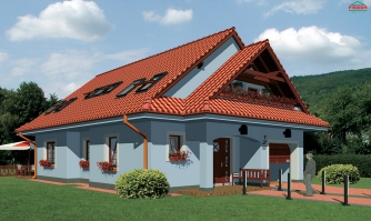 Projet intéressant de maison de famille.